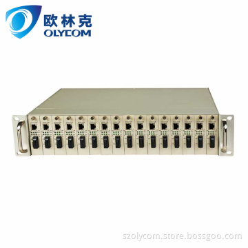 Snmp Managed Fiber Media Converter